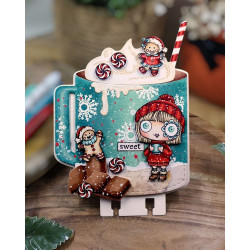 DI-102 - Die-Cutting Die Set - Warm Hug - AALL and Create 