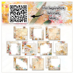 AALL and Create : Paper Pad 53 - Traces of Time 