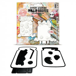 DI-101 - Die-Cutting Die Set - Juicy Cuts - AALL and Create 