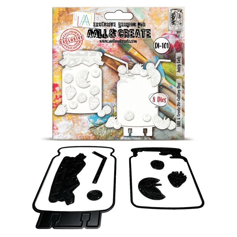 DI-101 - Die-Cutting Die Set - Juicy Cuts - AALL and Create 