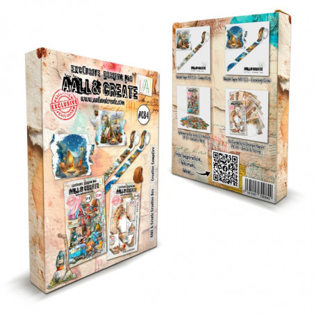Creative Box 4 - Creative Campfire - AALL and Create 
