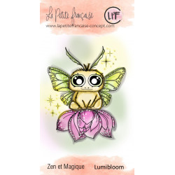Tampon clear : Collection Zen et Magique - Lumibloom- La Petite Francaise 
