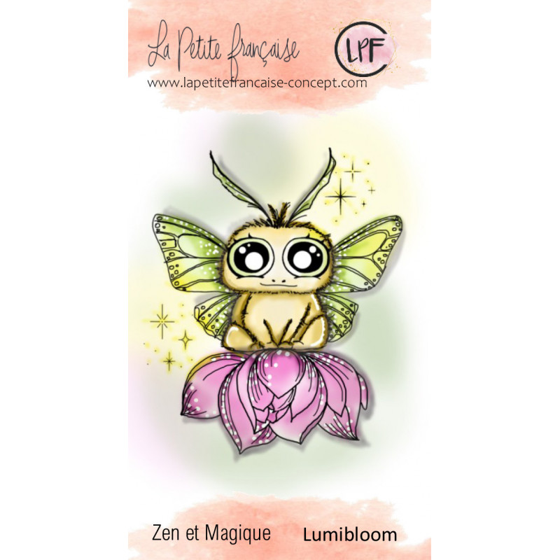 Tampon clear : Collection Zen et Magique - Lumibloom- La Petite Francaise 