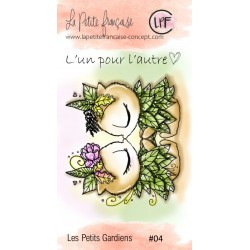 Tampon clear : Collection Les petits gardiens - 04- La Petite Francaise 