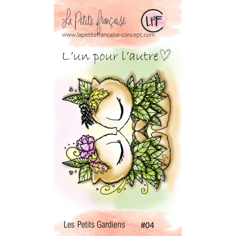 Tampon clear : Collection Les petits gardiens - 04- La Petite Francaise 