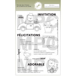 Tampons planche - Mes Ptits Ciseaux 