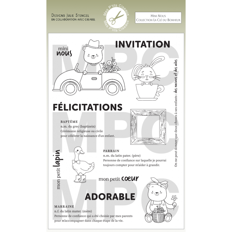 Tampons planche - Mes Ptits Ciseaux 