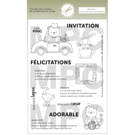 Tampons planche - Mes Ptits Ciseaux 