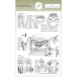 Tampons planche - Mes Ptits Ciseaux 