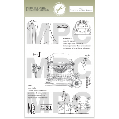 Tampons planche - Mes Ptits Ciseaux 