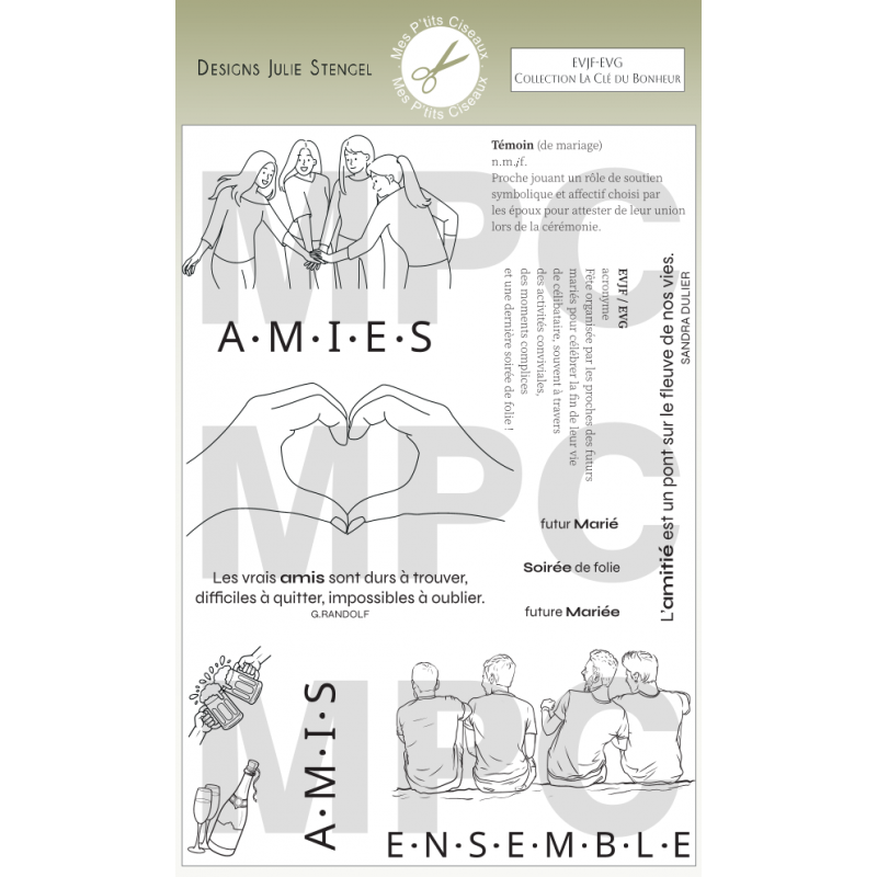 Tampons planche - Mes Ptits Ciseaux 