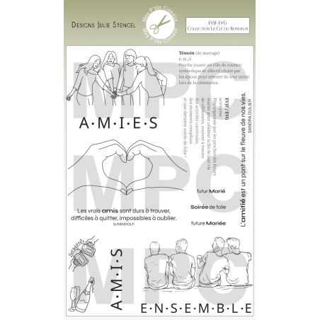 Tampons planche - Mes Ptits Ciseaux 