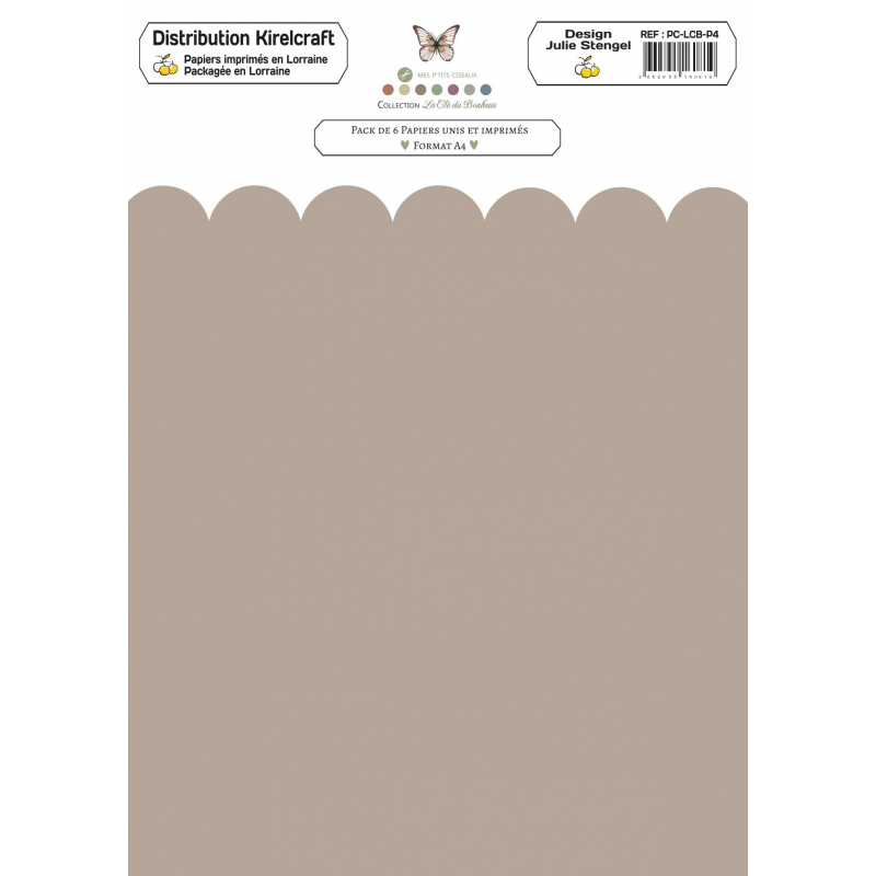 La clé du Bonheur Pack- Mes Ptits Ciseaux 