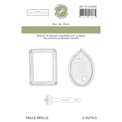 Matrice de découpe Miroirs - Mes P'tits Ciseaux 