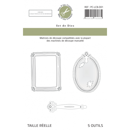 Matrice de découpe Miroirs - Mes P'tits Ciseaux 