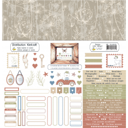 Collection La clé du Bonheur - Mes Ptits Ciseaux 