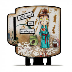 Tampon Clear - 1365 -Dee Caffinated - AALL and Create 