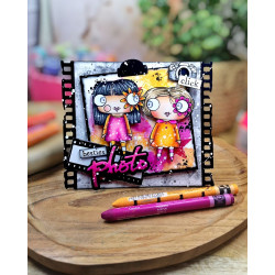 Tampon Clear - 1363 -Sisters in Spirit - AALL and Create 