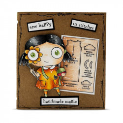 Tampon Clear - 1362 -Sew Happy - AALL and Create 