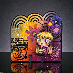 Tampon Clear - 1355 -Blooms of Hope - AALL and Create 