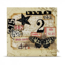 Tampon Clear - 1339 -Flight Marks - AALL and Create 