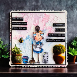 AALL and Create 256 - 6'x6' Stencil- Solar Veil 