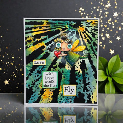 DI-115 - Die-Cutting Die Set - Stark Flare - AALL and Create 