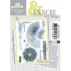 Tampon clear - Magic Circus - L'Encre et l'Image 