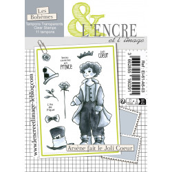 Tampon clear - Arsene fait le Joli Coeur - L'Encre et l'Image 