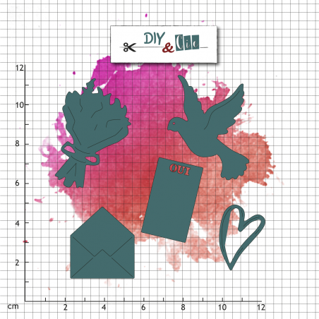 Set de die : Pour la vie - DIY and Cie 