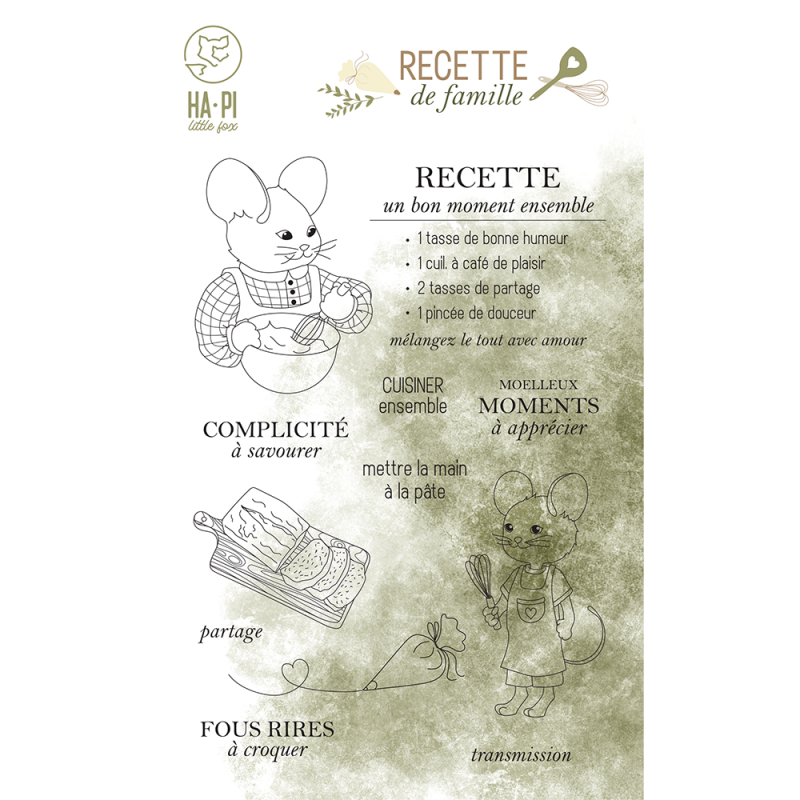 Tampons clear La main à la pâte 