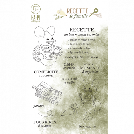 Tampons clear La main à la pâte 