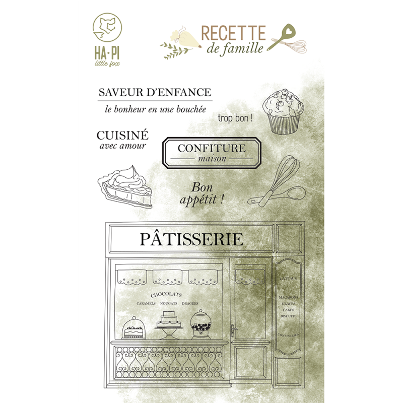 Tampons clear Patisserie 