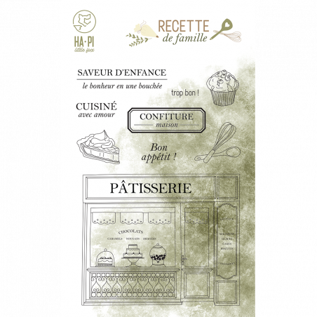 Tampons clear Patisserie 