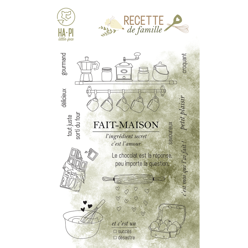 Tampons clear fait-maison 