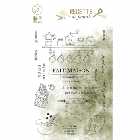 Tampons clear fait-maison 