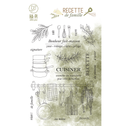 Tampons clear Cuisiner 