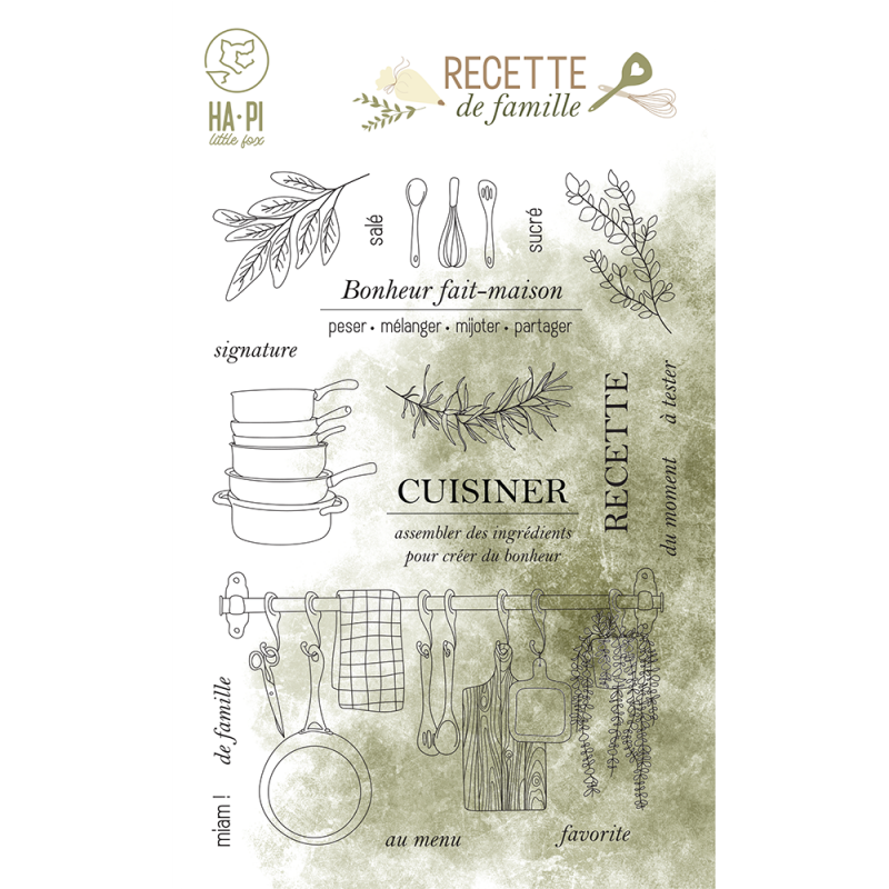 Tampons clear Cuisiner 