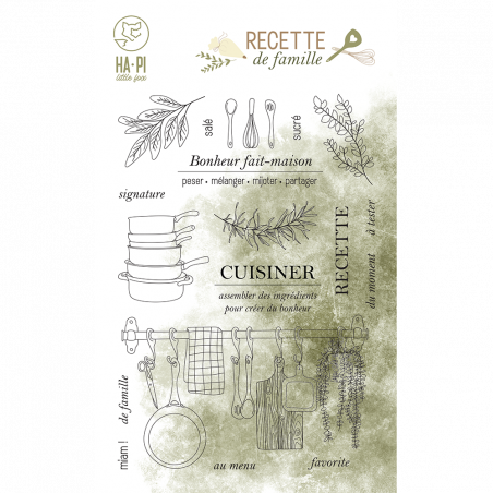 Tampons clear Cuisiner 