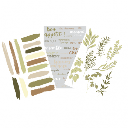 Transferts Recette de famille- HA PI Little Fox 