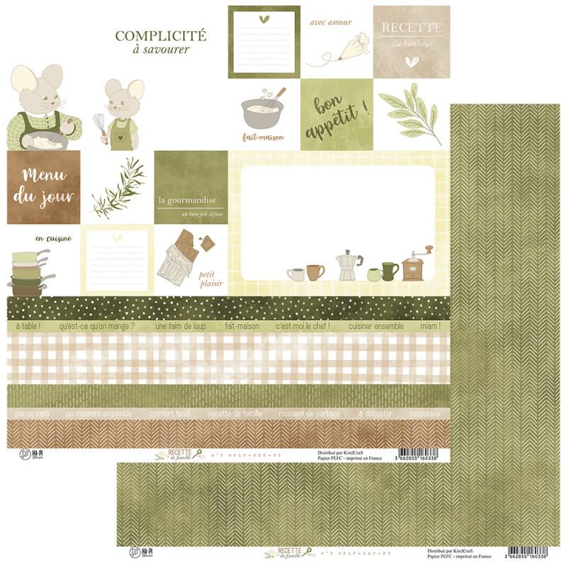 Recette de famille 1 - HA PI Little Fox 