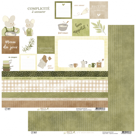 Recette de famille 1 - HA PI Little Fox 