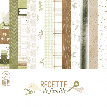 Collection Recette de famille - HA PI Little Fox 