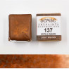 1/2 godet Aquarelle artisanale - Marron clair 