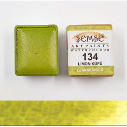 1/2 godet Aquarelle artisanale - Lemon Mold  