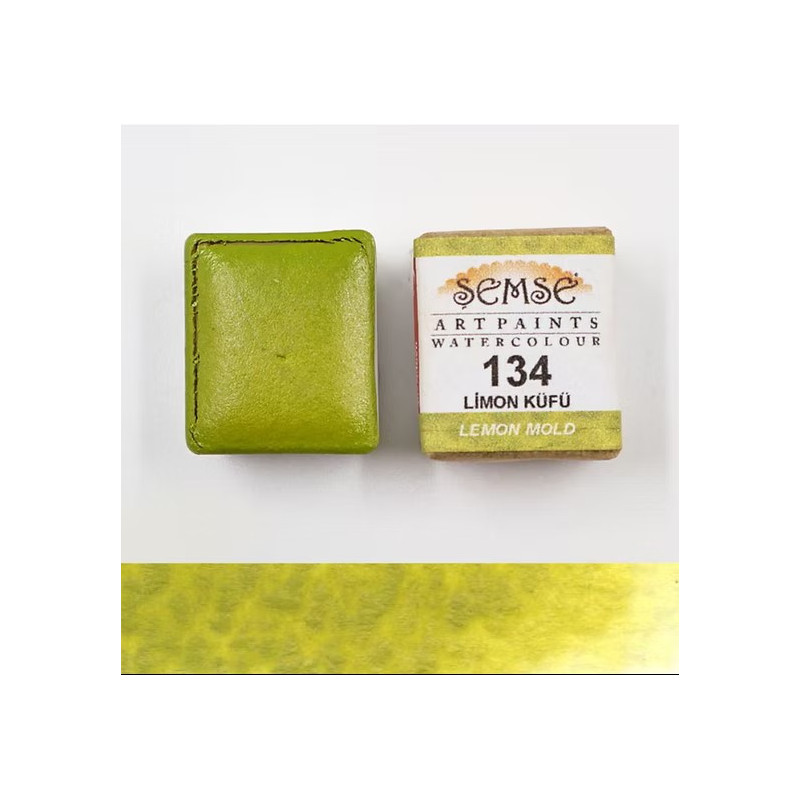 1/2 godet Aquarelle artisanale - Lemon Mold  