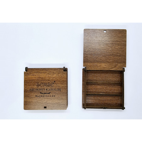 Boite en boite pour 12 1/2 godet 