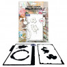 DI-107 - Die-Cutting Die Set - Spilled Feelings - AALL and Create 