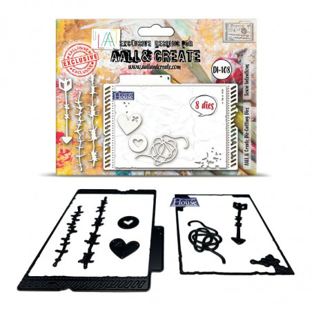 DI-108 - Die-Cutting Die Set - Sewn Intentions - AALL and Create 