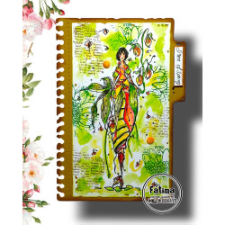 Tampon Clear - 1398 -Siren of Spring - AALL and Create 